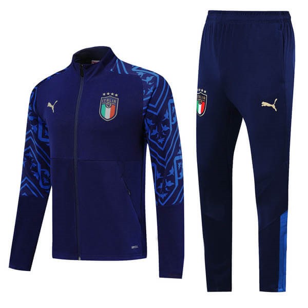 Tuta Calcio Italia 2020 Blu Navy